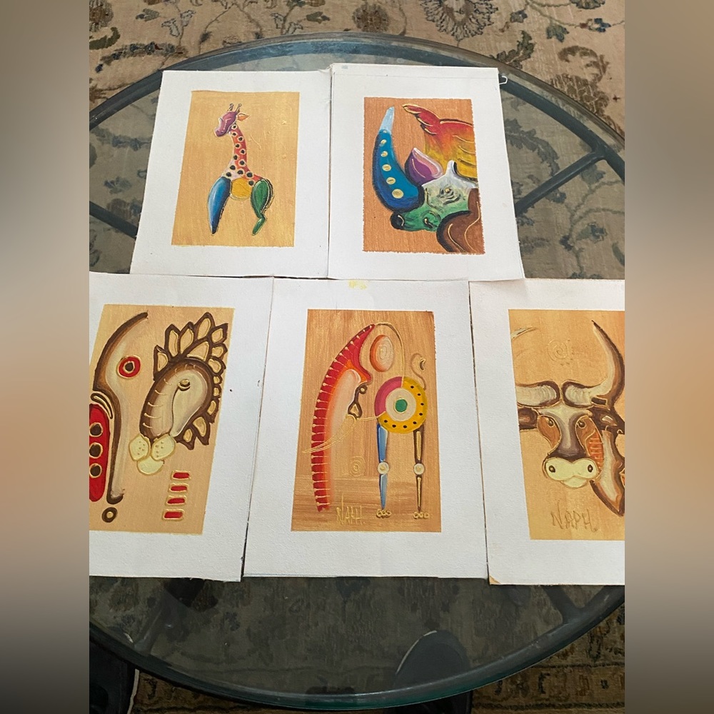 Abstract artwork / Jazz Fest Posters / Prints / Oil paintings
